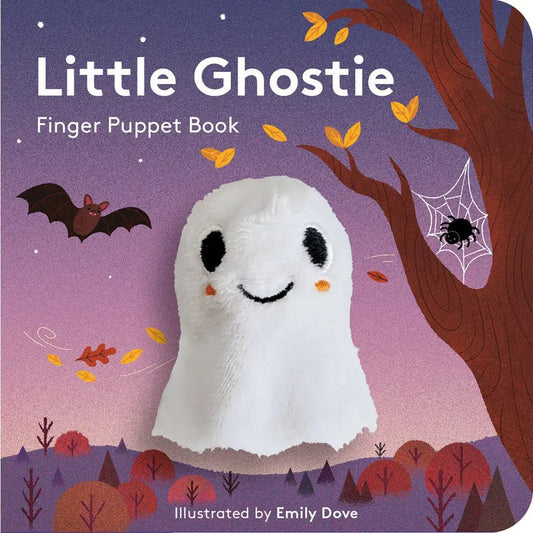 Little Ghostie Finger Puppet Book - vibeboxshop