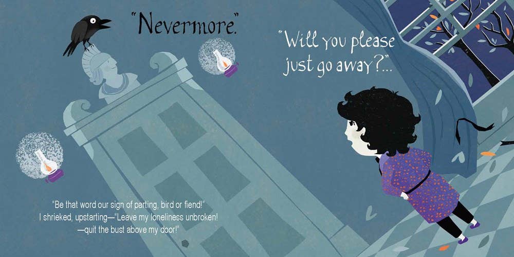 Little Poet Edgar Allan Poe: Nevermore! - vibeboxshop