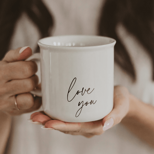Love You Campfire Coffee Mug - vibeboxshop