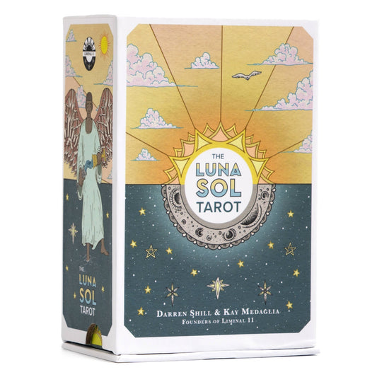 Luna Sol Tarot Deck - vibeboxshop