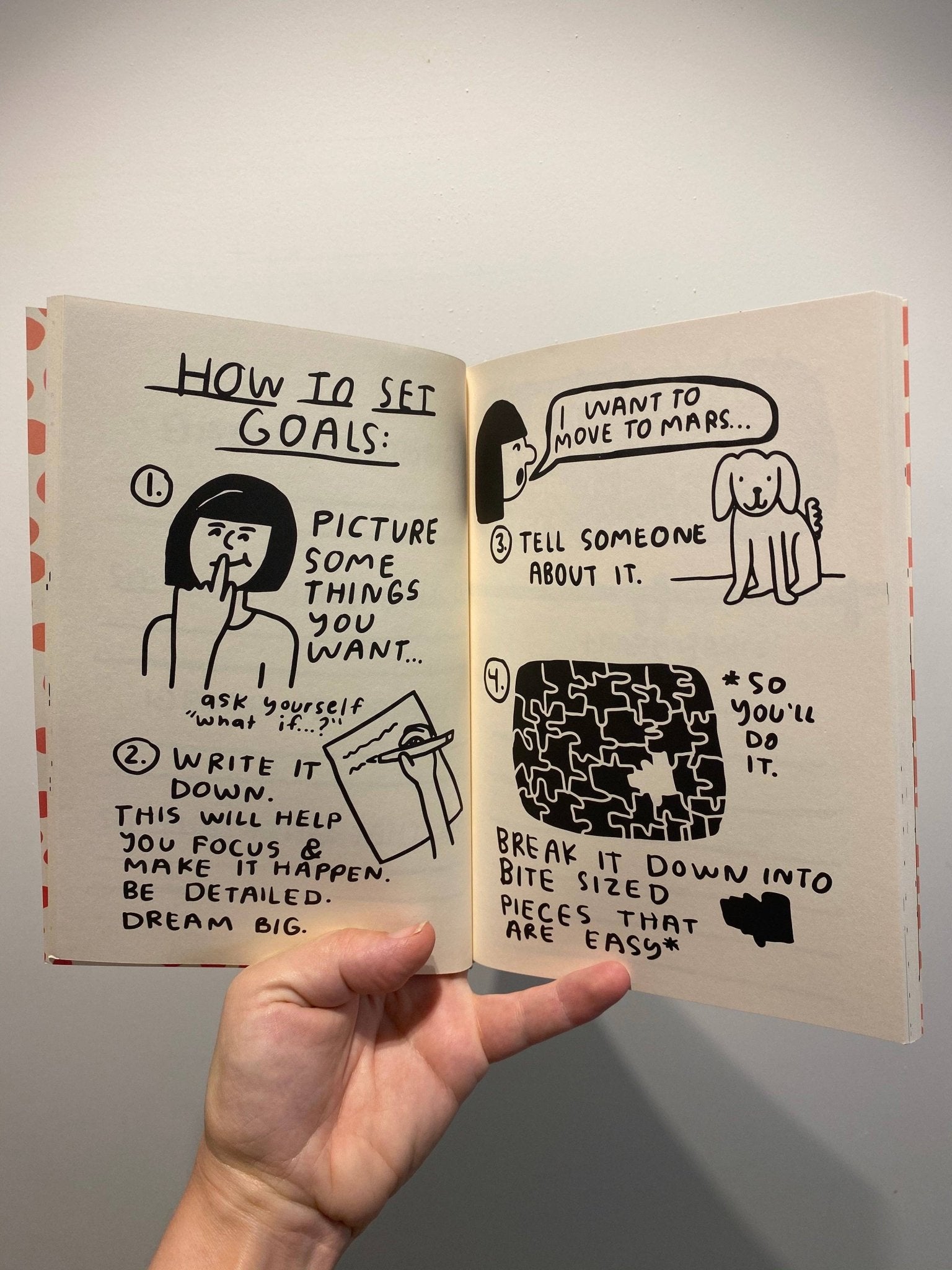 Make It Happen Journal - vibeboxshop