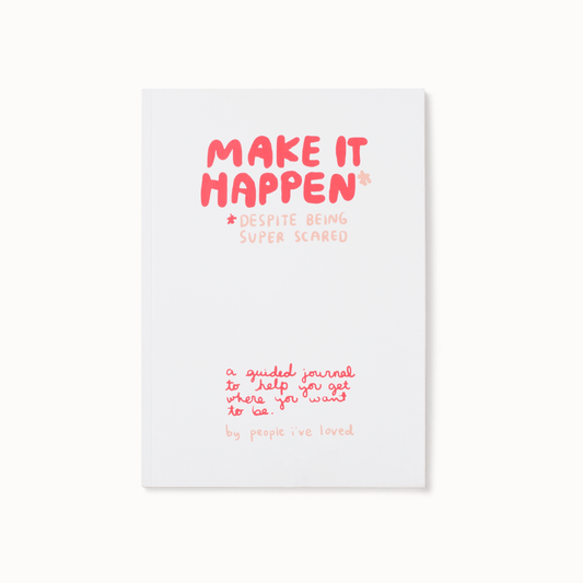 Make It Happen Journal - vibeboxshop