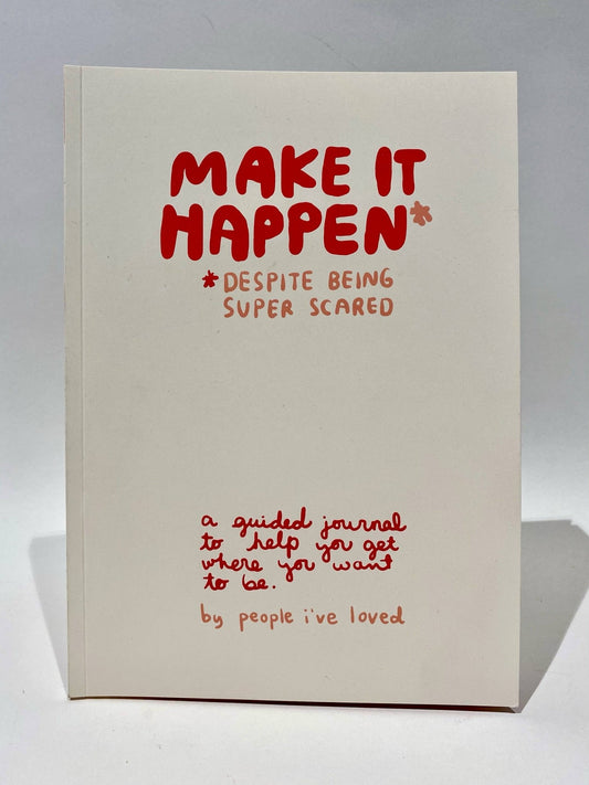 Make It Happen Journal - vibeboxshop