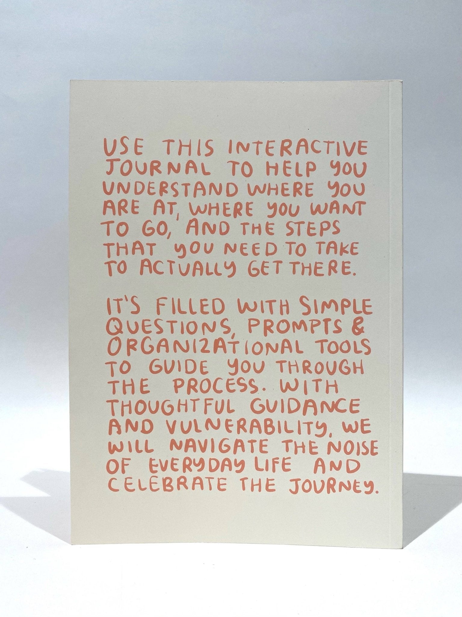 Make It Happen Journal - vibeboxshop