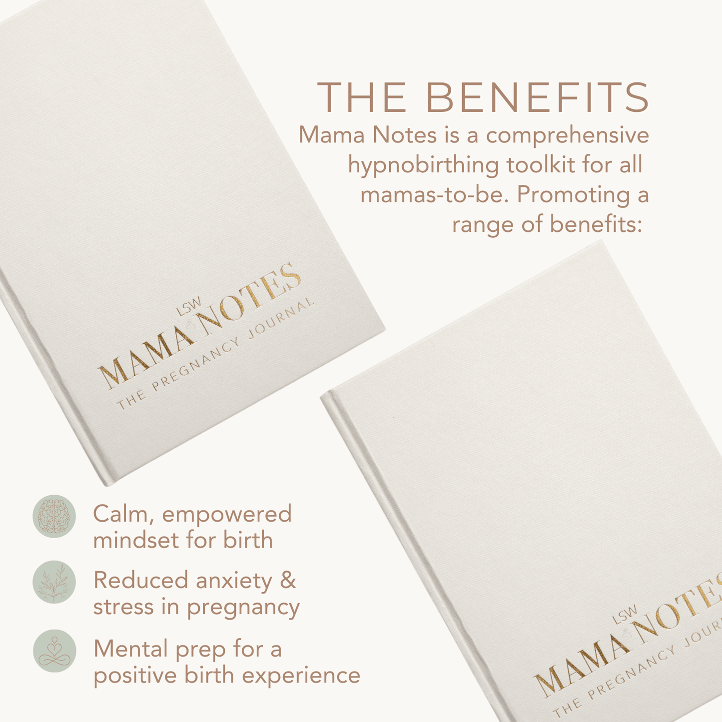 Mama Notes: Pregnancy Journal - vibeboxshop