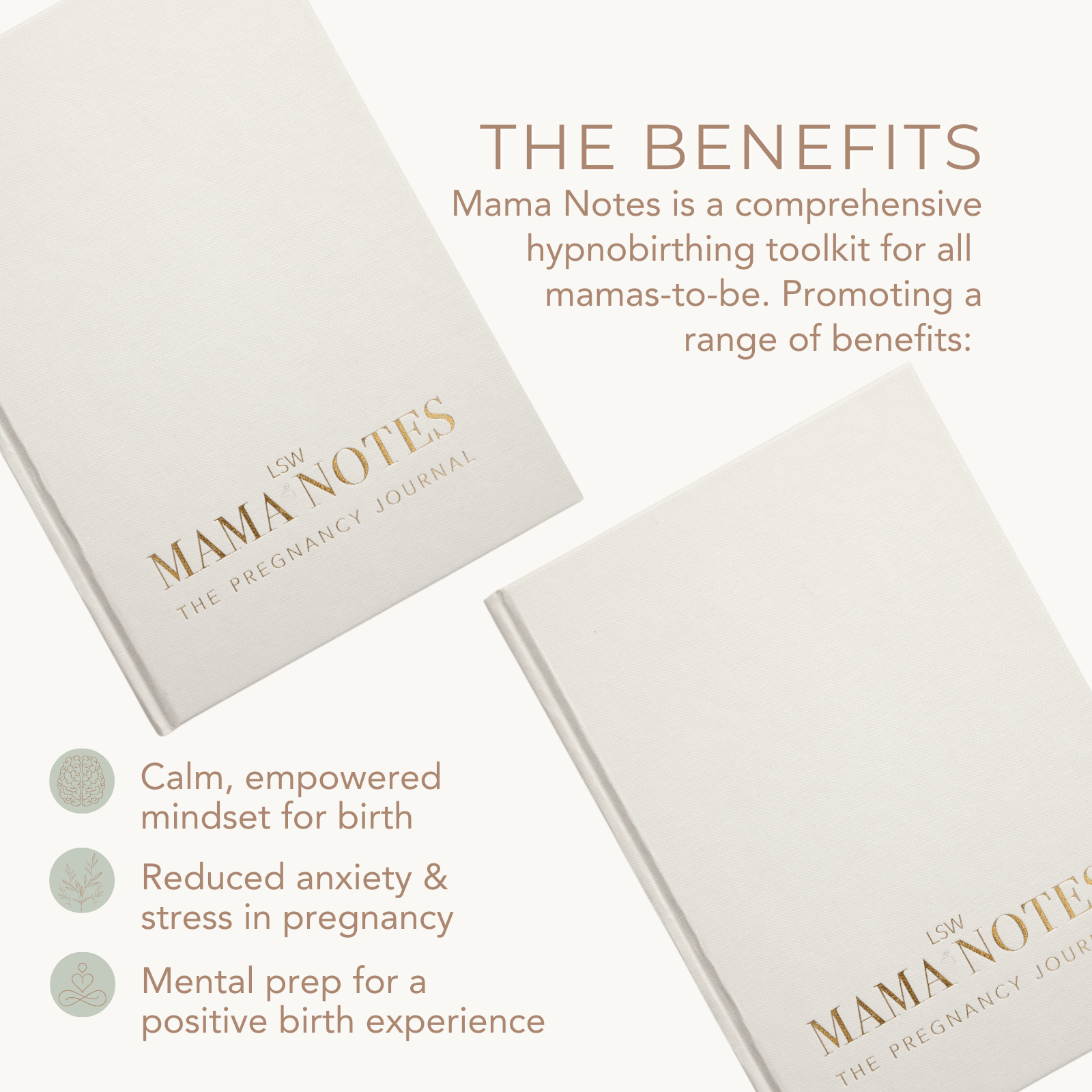 Mama Notes: Pregnancy Journal - vibeboxshop
