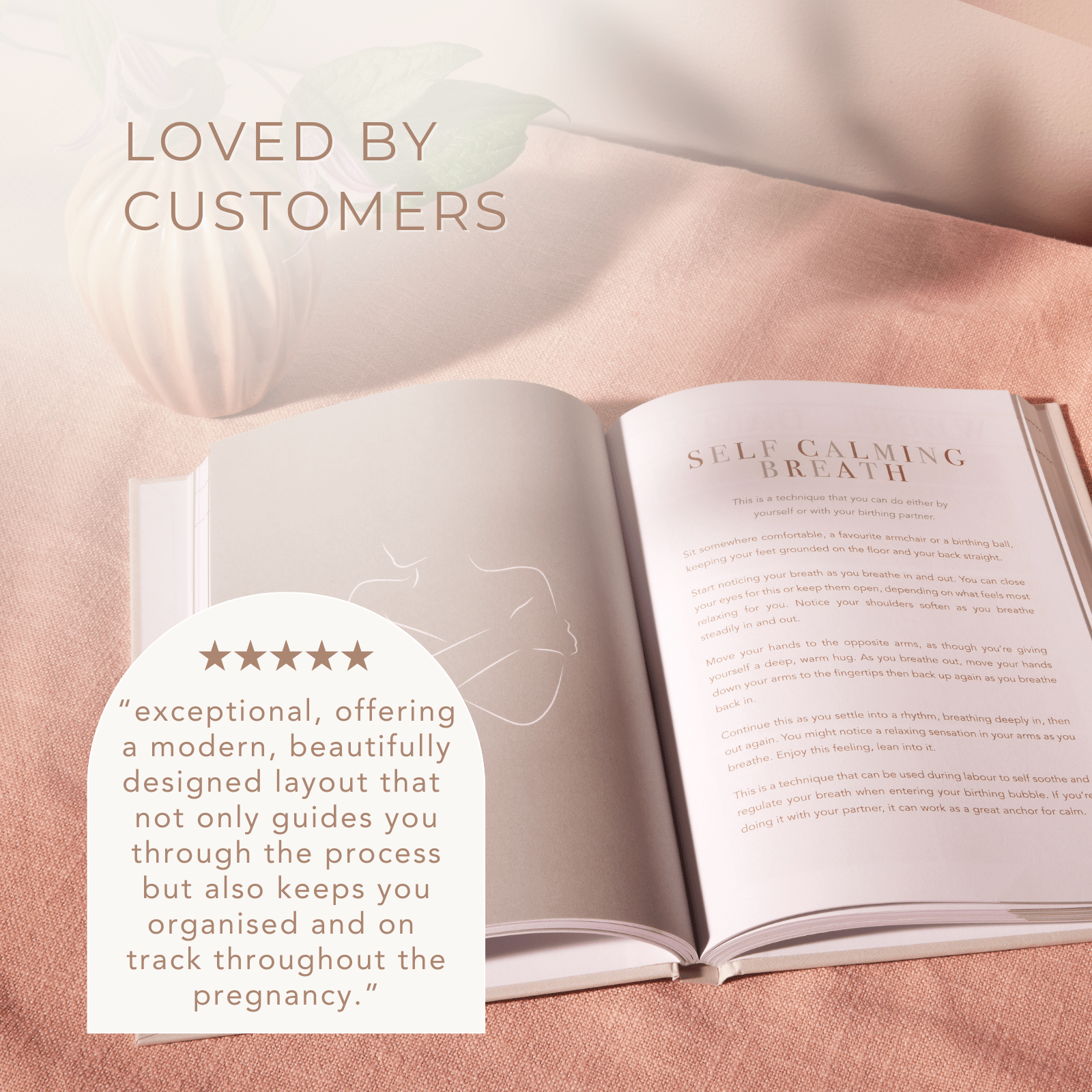 Mama Notes: Pregnancy Journal - vibeboxshop