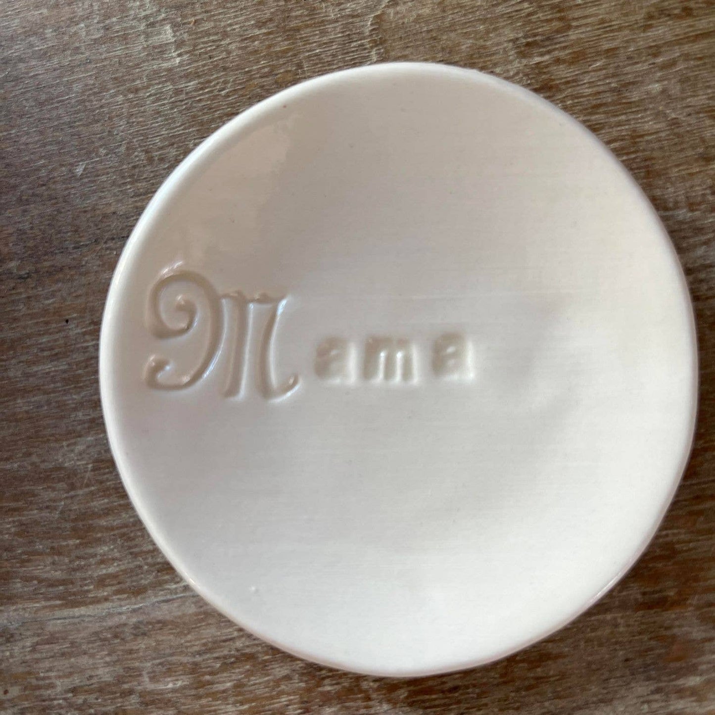 Mama Ring Dish | Handmade Pottery - vibeboxshop