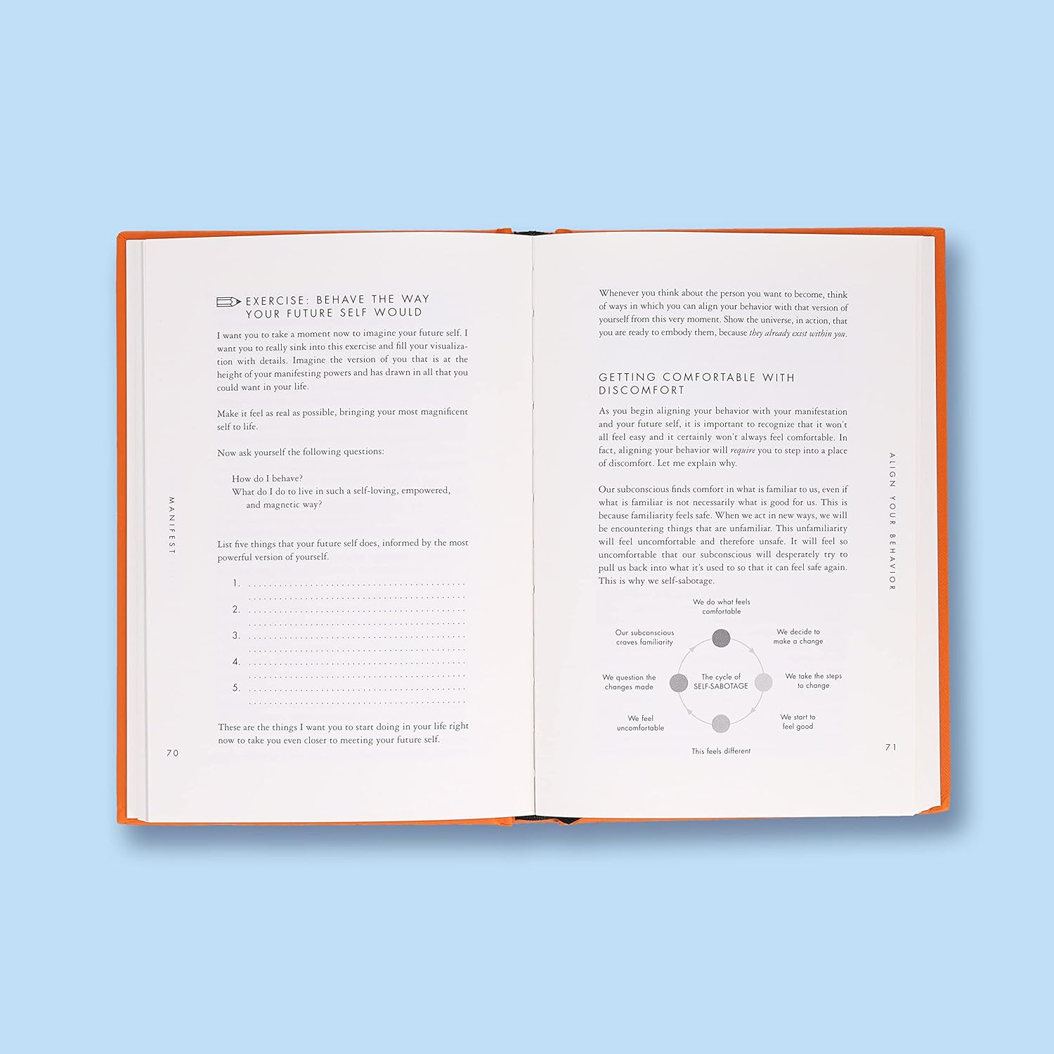 Manifest Book - vibeboxshop