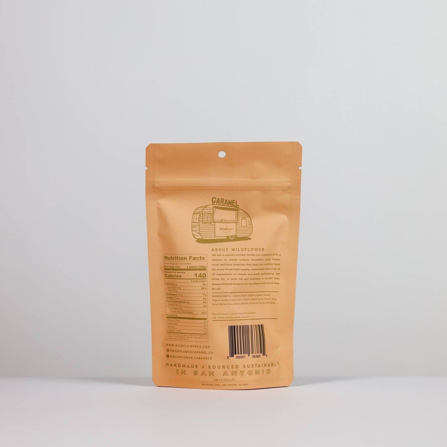 Maple Whiskey Caramels - vibeboxshop