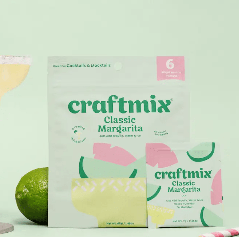 Margarita Cocktail Mixer - 6 Servings Multipack - vibeboxshop