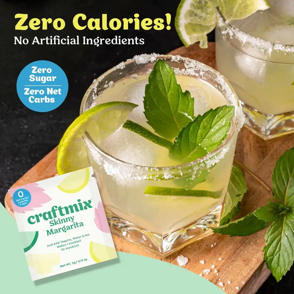 Margarita Cocktail Mixer - 6 Servings Multipack - vibeboxshop