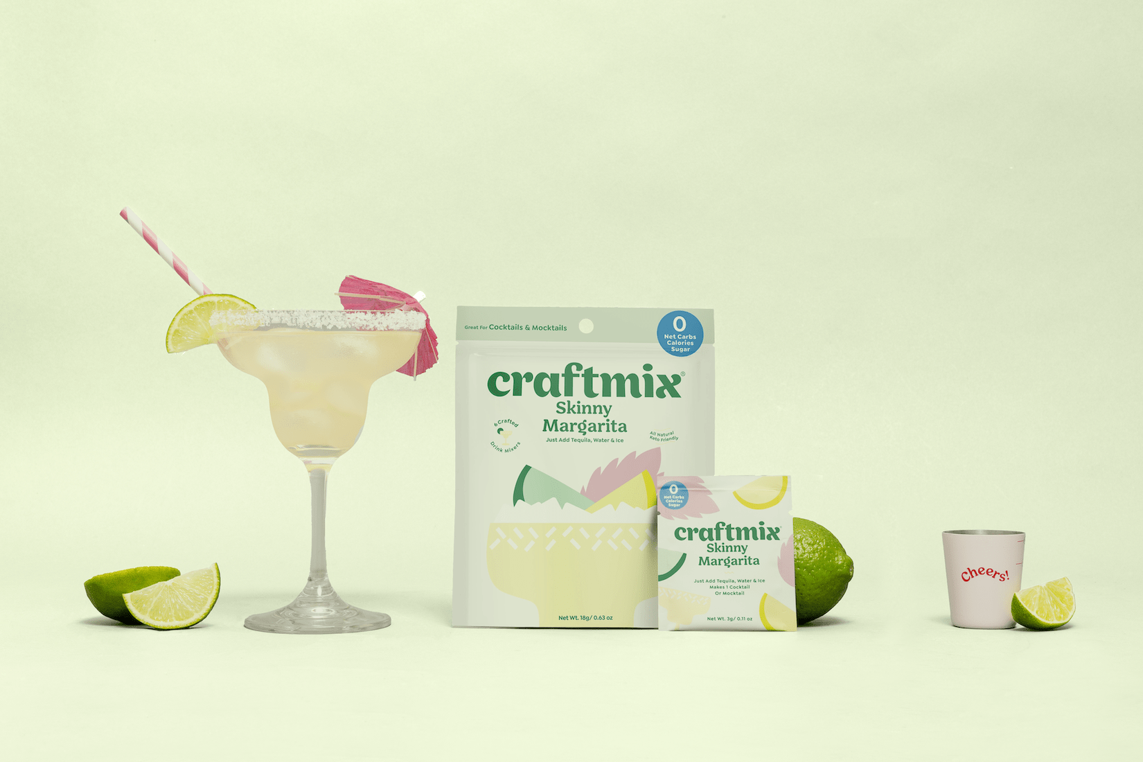 Margarita Cocktail Mixer - 6 Servings Multipack - vibeboxshop