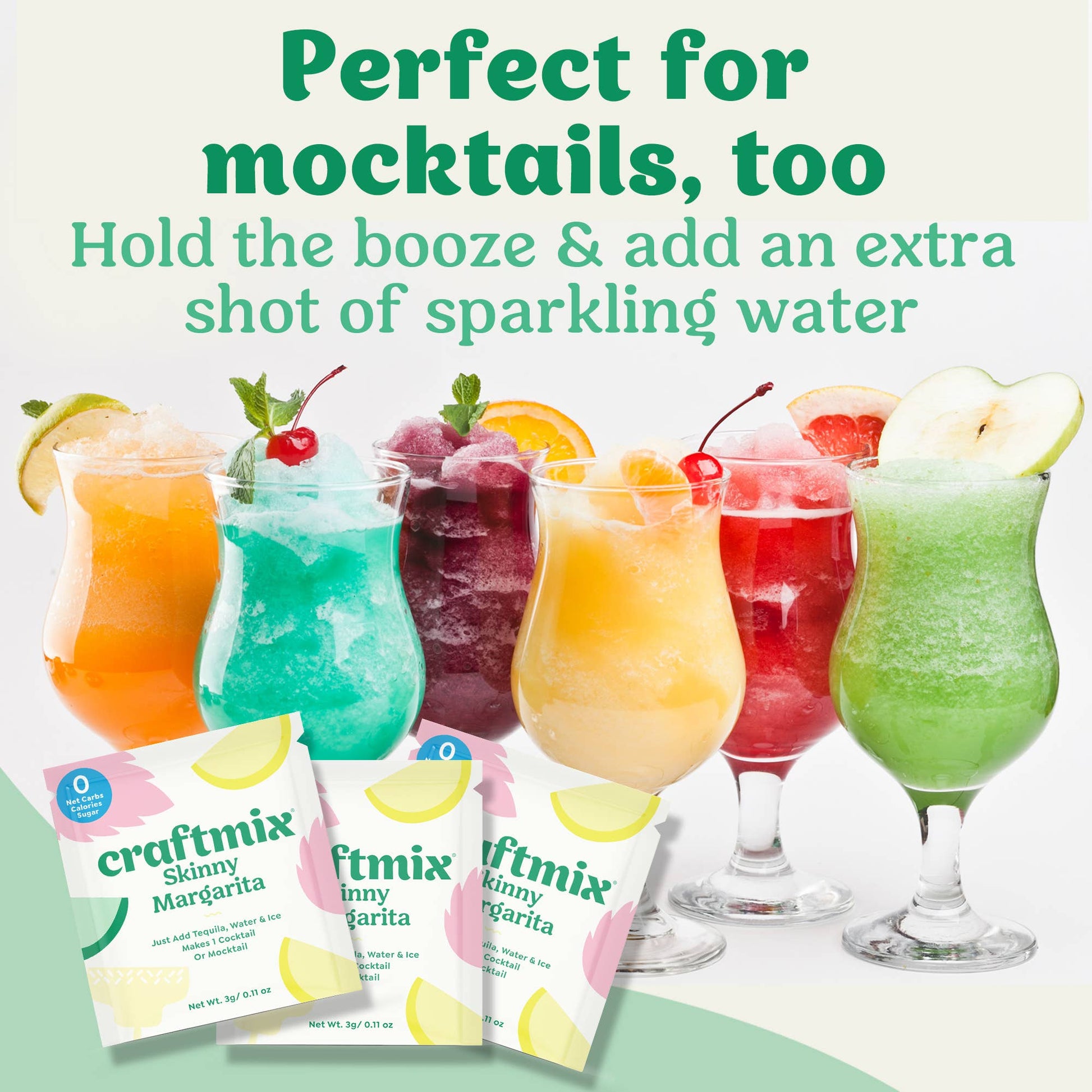 Margarita Cocktail Mixer - 6 Servings Multipack - vibeboxshop
