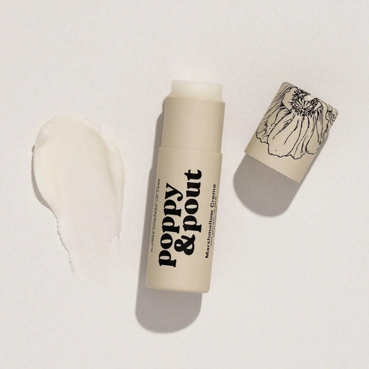 Marshmallow Creme Lip Balm - vibeboxshop