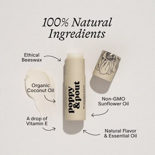Marshmallow Creme Lip Balm - vibeboxshop