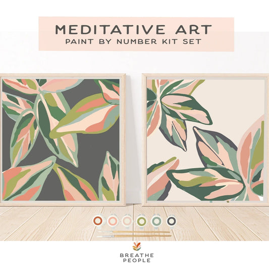 Meditative Art Paint by Number Kit - vibeboxshop