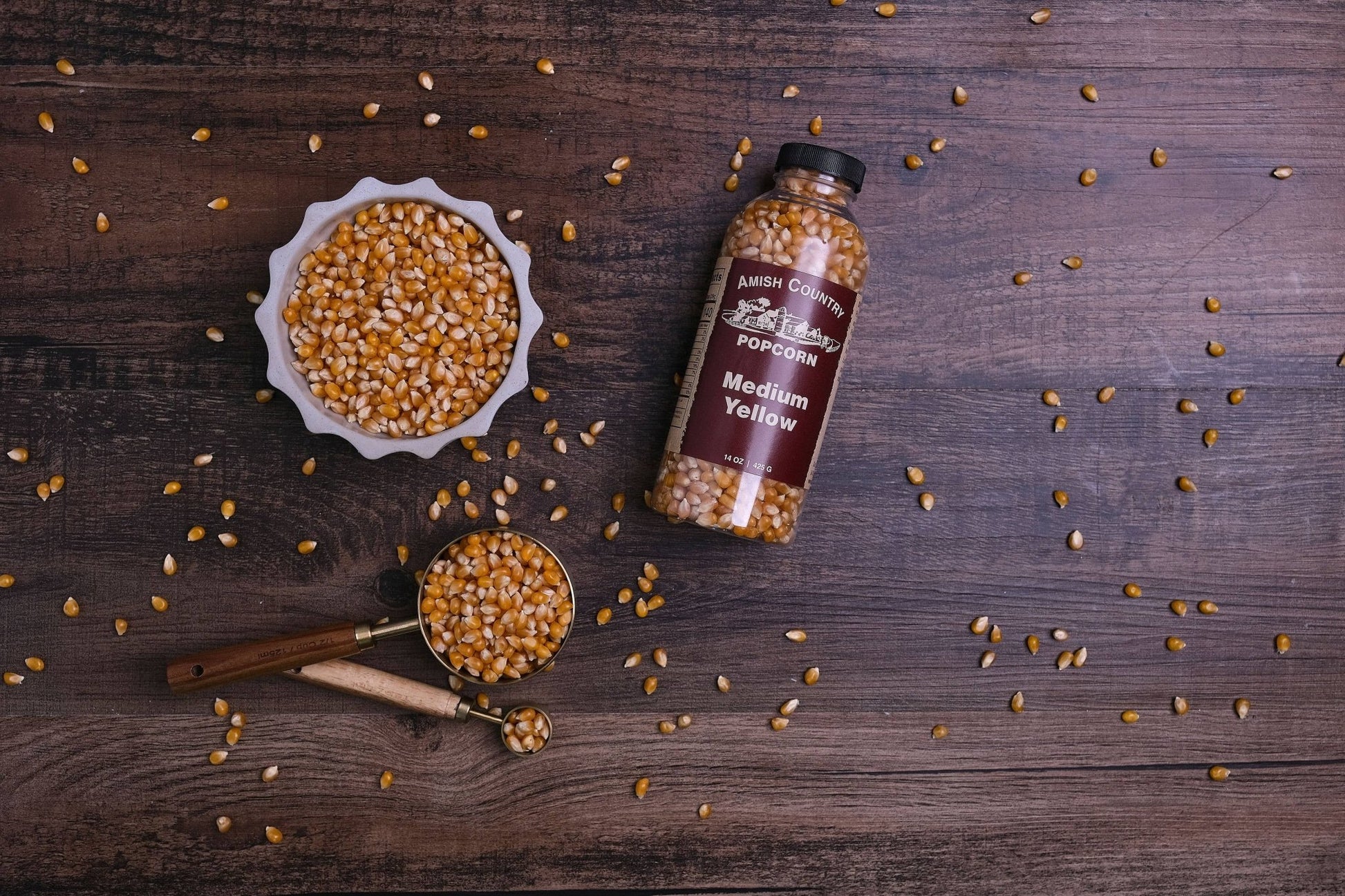 Medium Yellow Popcorn - vibeboxshop