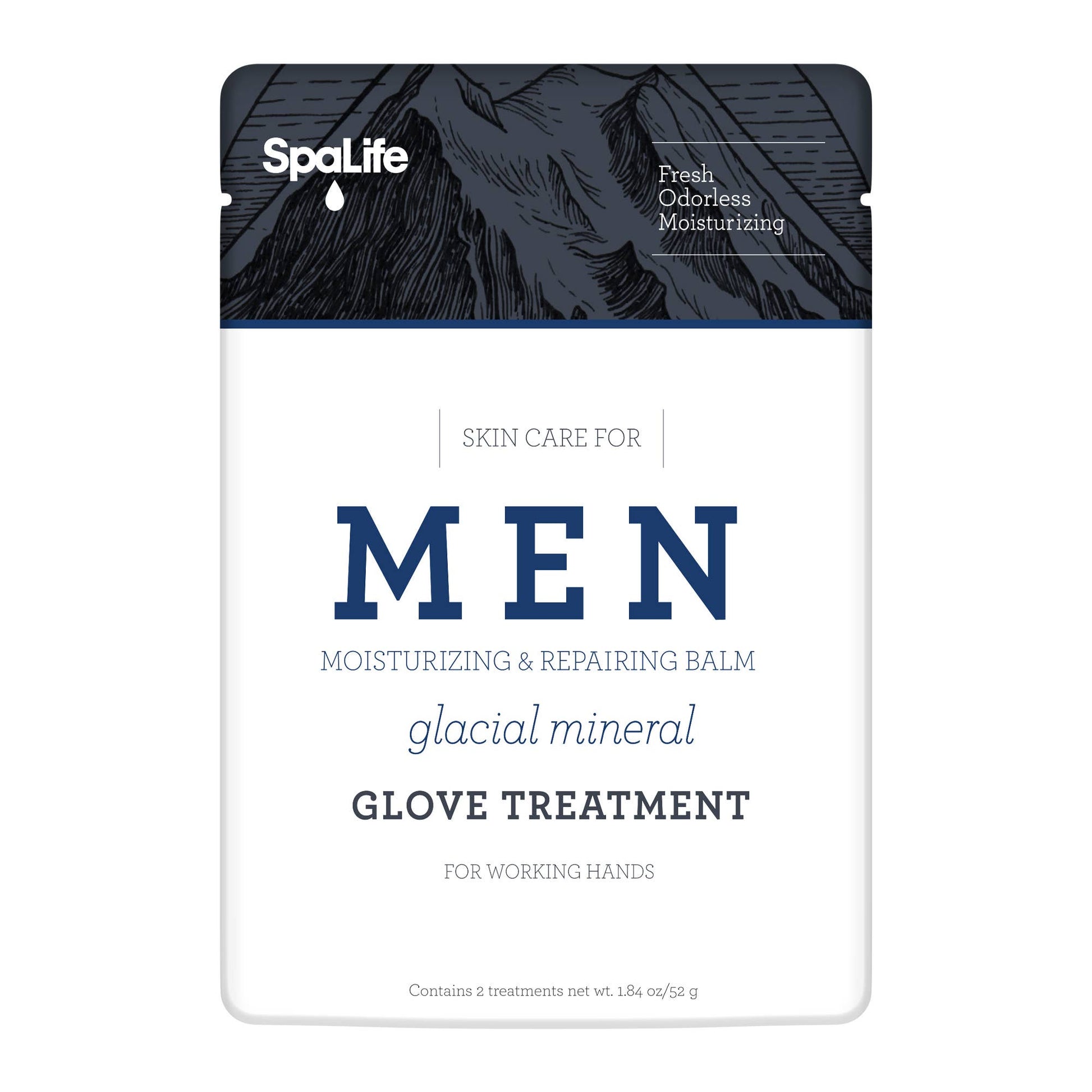 Men' Moisturizing Hand Glove - vibeboxshop