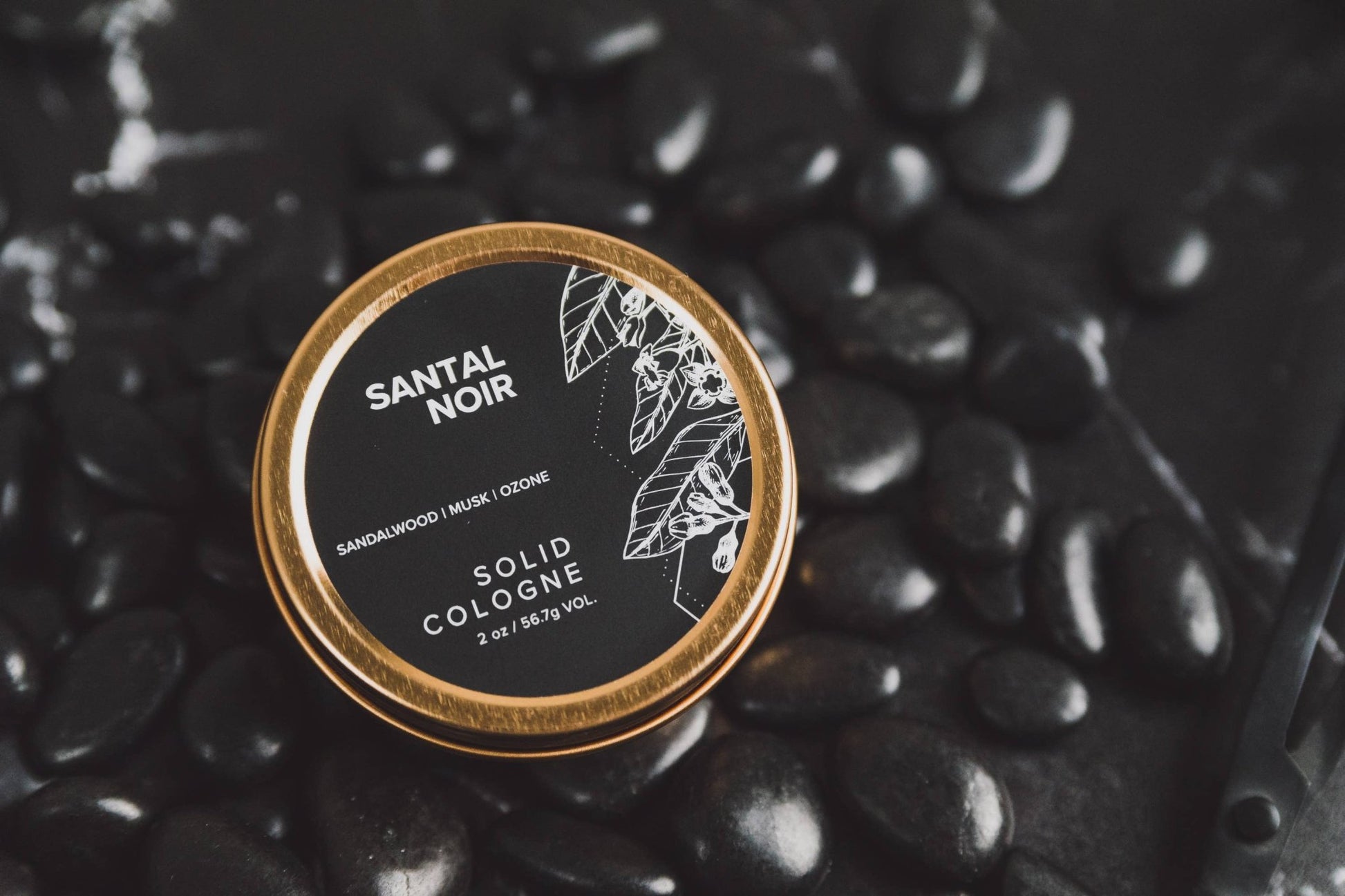 Men's Solid Cologne - Santal Noir - vibeboxshop
