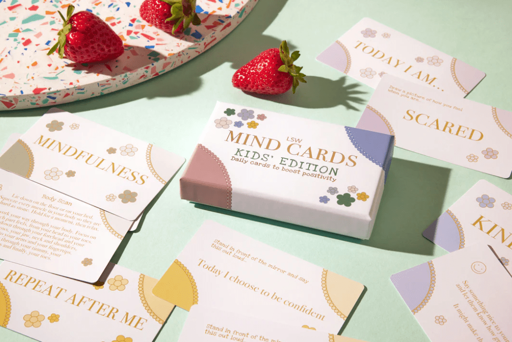 Mind Cards: Kids Edition - Mindfulness - vibeboxshop