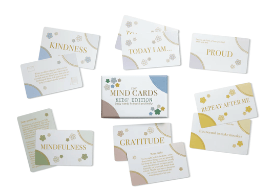 Mind Cards: Kids Edition - Mindfulness - vibeboxshop