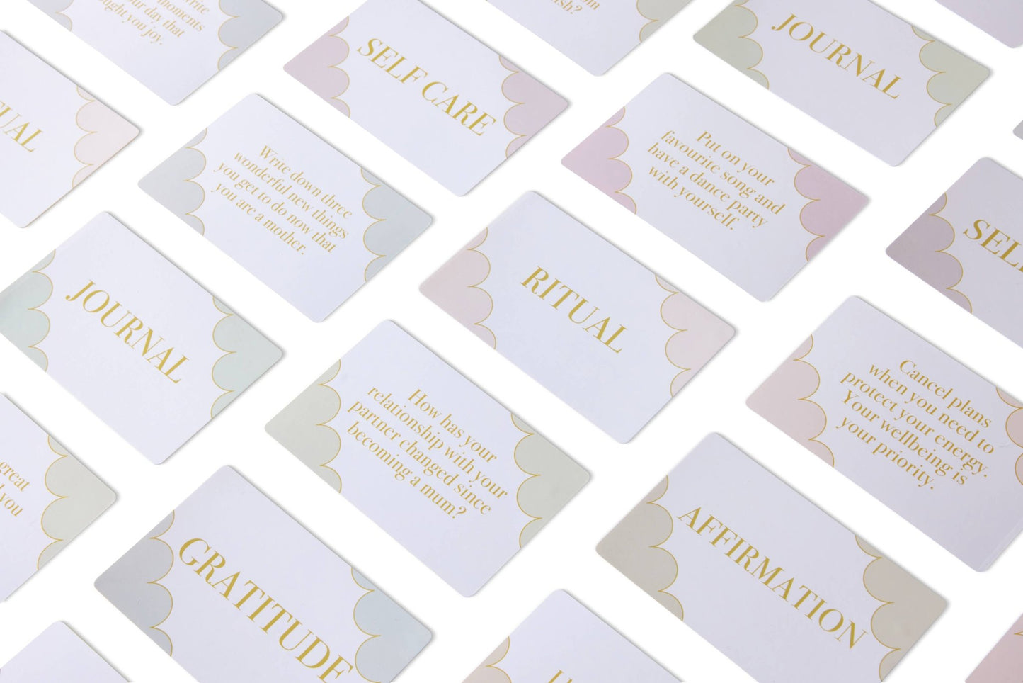Mind Cards: New Mum Edition - Self Care - vibeboxshop
