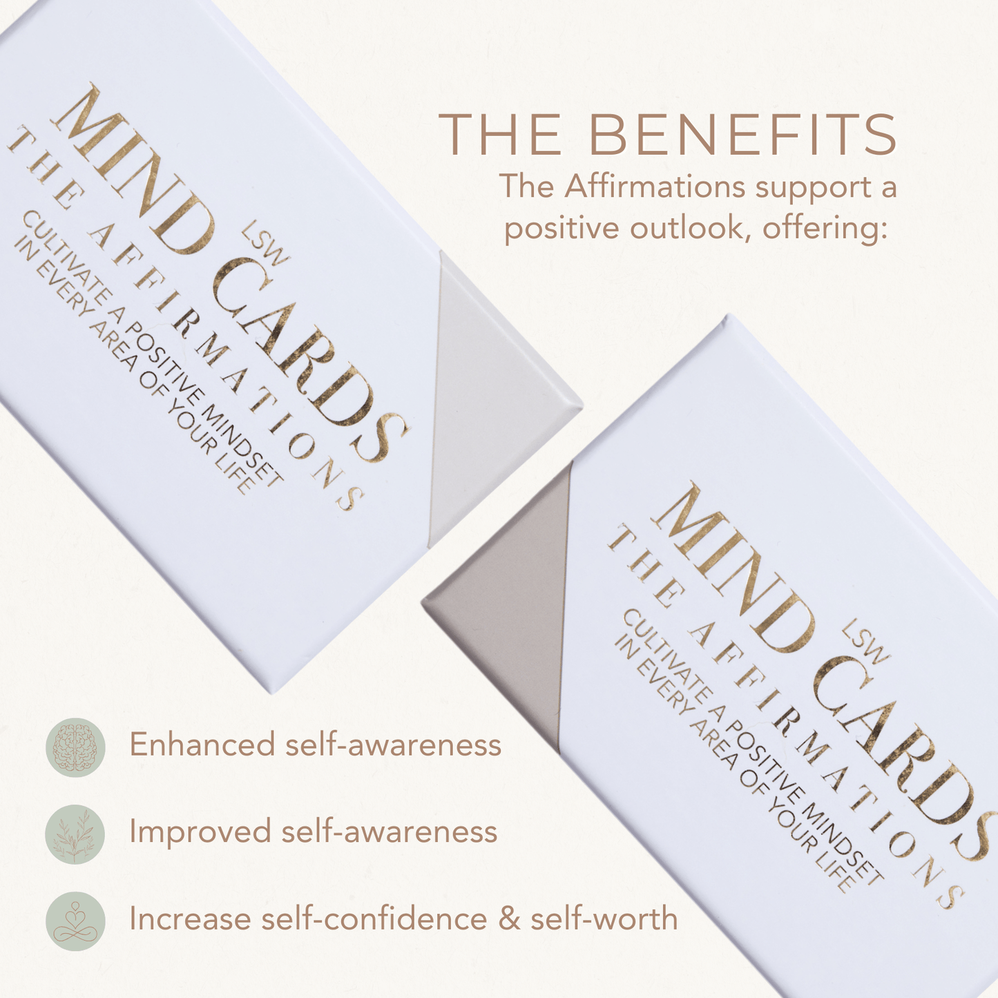 Mind Cards: The Affirmations - vibeboxshop