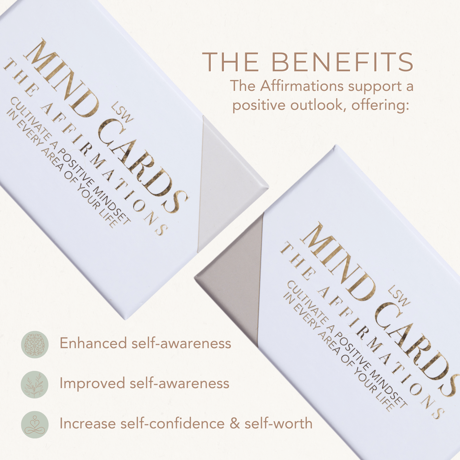 Mind Cards: The Affirmations - vibeboxshop