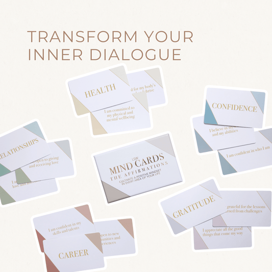 Mind Cards: The Affirmations - vibeboxshop