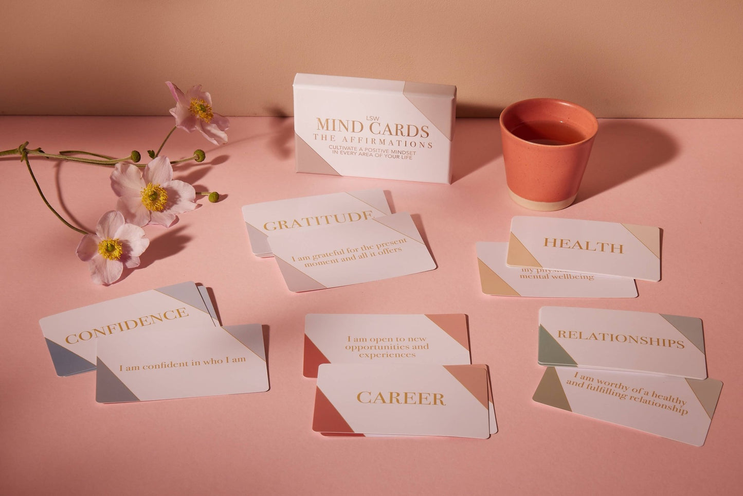 Mind Cards: The Affirmations - vibeboxshop