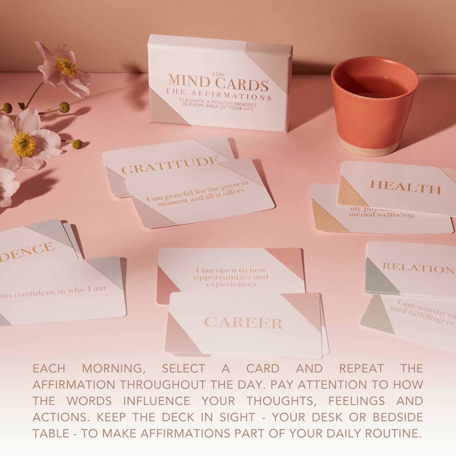 Mind Cards: The Affirmations - vibeboxshop