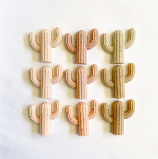 Mini Cactus Soap by Naked Fig - vibeboxshop
