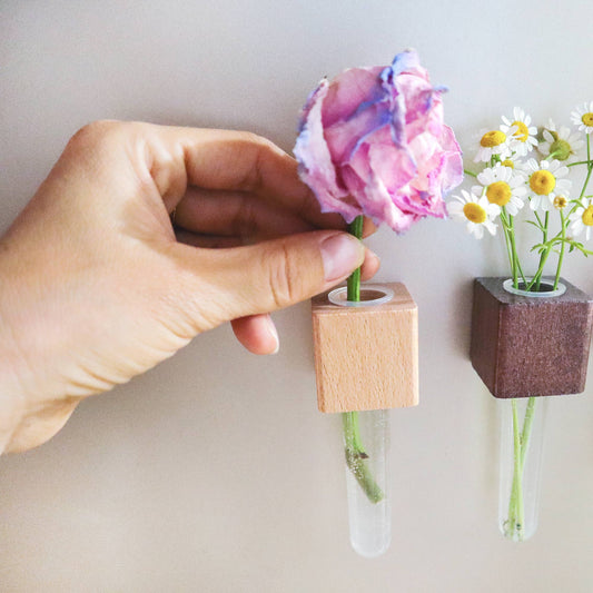 Mini Vase Magnets | Set of 2 - vibeboxshop