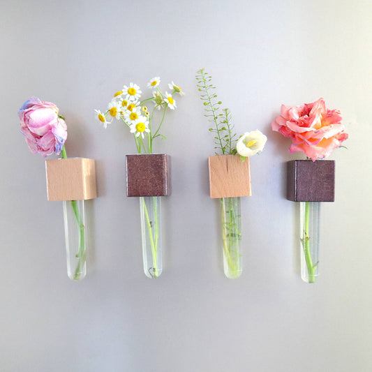 Mini Vase Magnets | Set of 2 - vibeboxshop