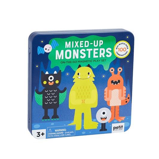 Mixed Up Monsters Magnetic Play Set - vibeboxshop