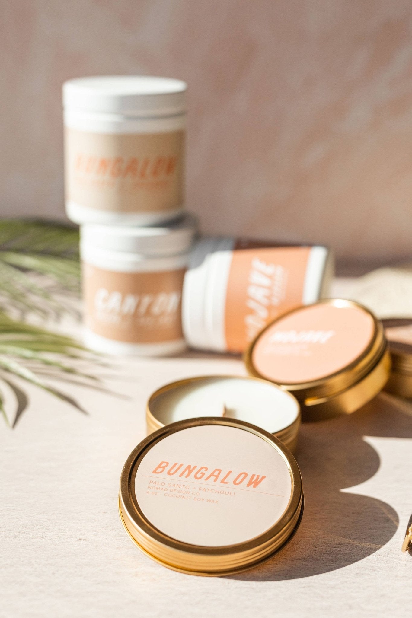 Mojave Candle - The Desert Collection - vibeboxshop