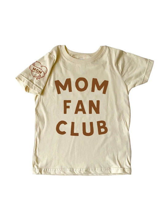 Mom Fan Club Tee - vibeboxshop