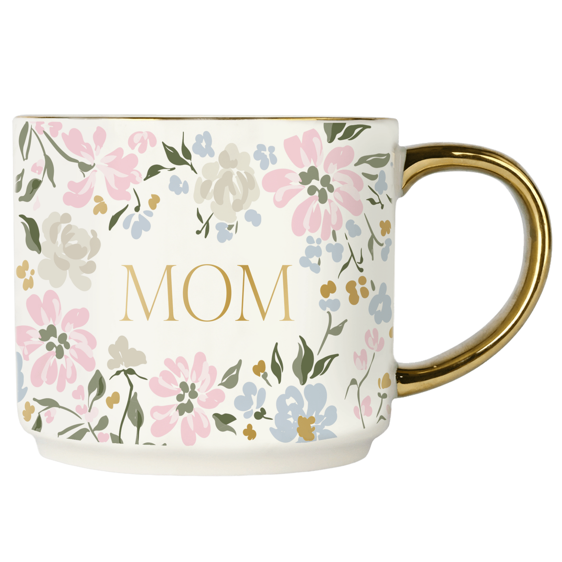 Mom Floral Coffee Mug - vibeboxshop