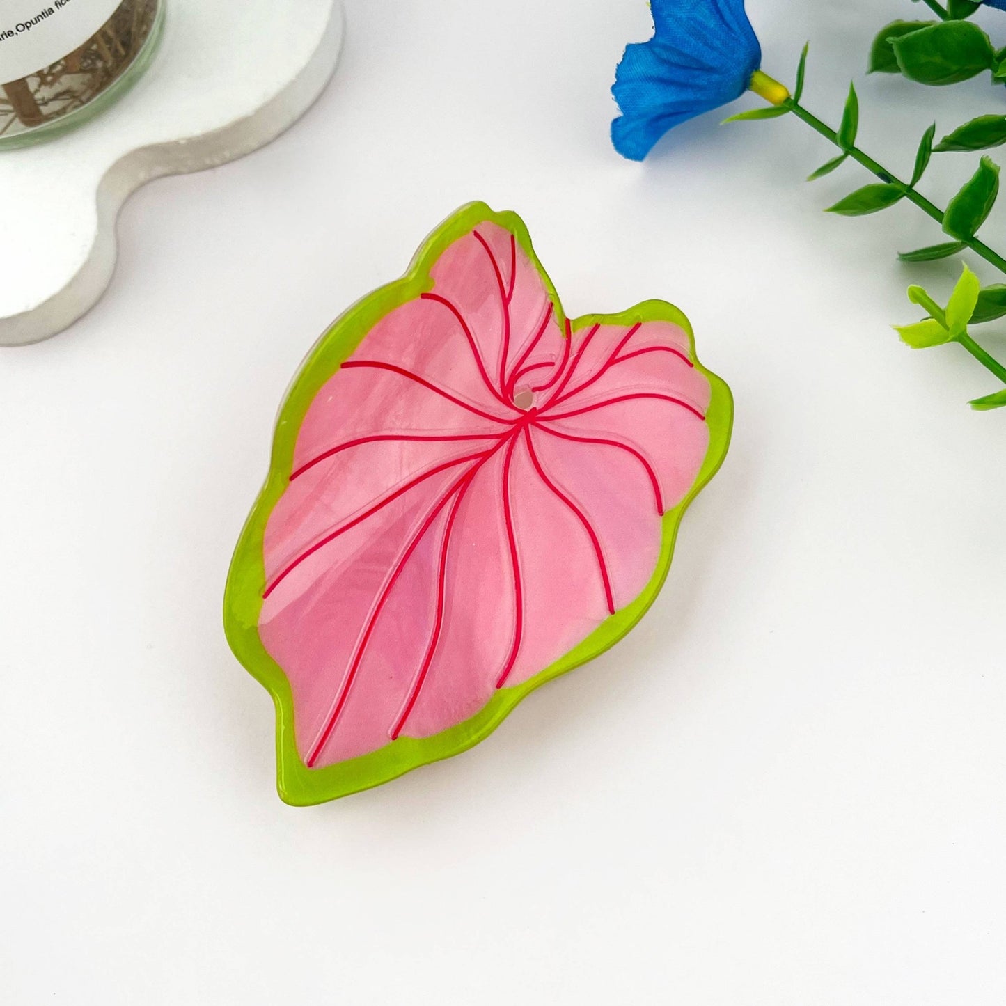 Monstera Leaf Claw Clip - vibeboxshop