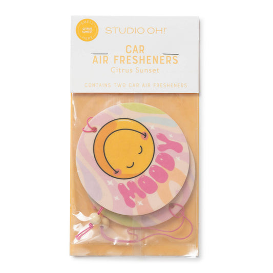 Moody Car Air Freshener - vibeboxshop