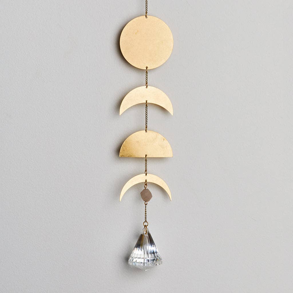 Moon Phase Suncatcher - vibeboxshop