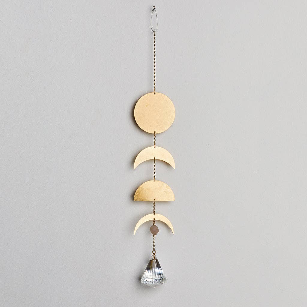 Moon Phase Suncatcher - vibeboxshop