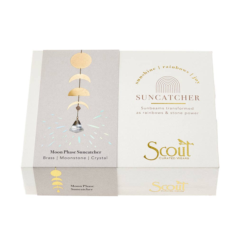 Moon Phase Suncatcher - vibeboxshop