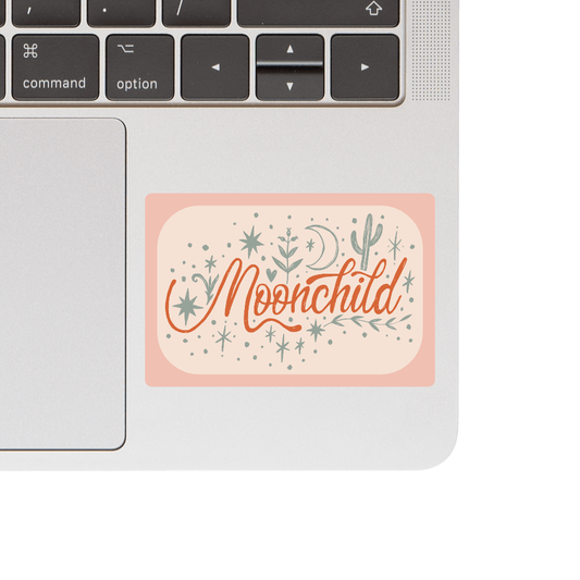 Moonchild Vinyl Sticker - vibeboxshop