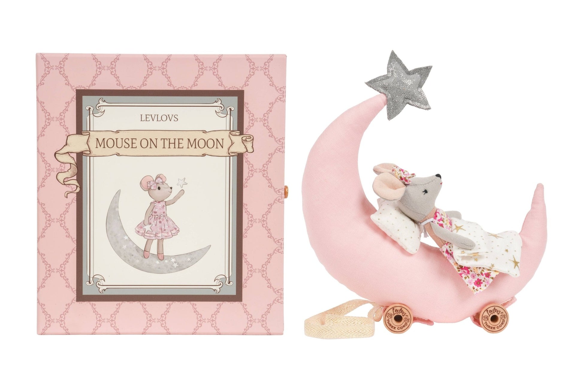 Mouse & the Moon Sweet Dreams Mouse - vibeboxshop