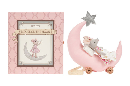 Mouse & the Moon Sweet Dreams Mouse - vibeboxshop