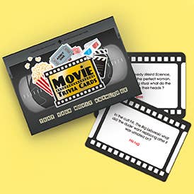 Movie Trivia Cards - vibeboxshop