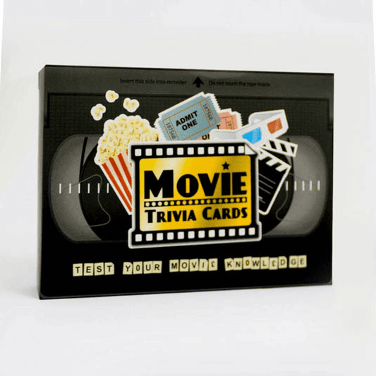 Movie Trivia Cards - vibeboxshop