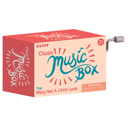 Music Box Wind Up Toy - vibeboxshop